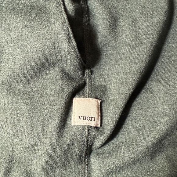 VUORI M Performance Jogger Dark Green - Picture 4 of 6